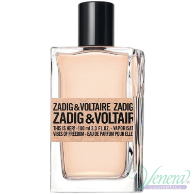 Zadig & Voltaire This is Her Vibes of Freedom EDP 100ml за Жени БЕЗ ОПАКОВКА Дамски Парфюми без опаковка